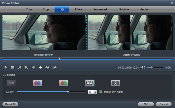Edit RAW files with RED Video Converter