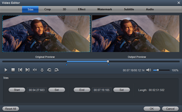 Edit Lumix G6  video via 4K Video Converter