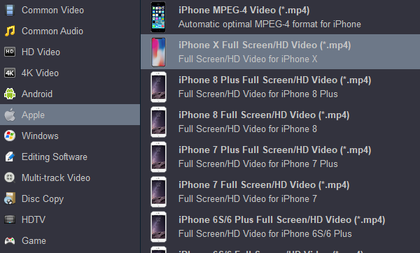 Rip and convert Blu-ray to iPhone 15 video format