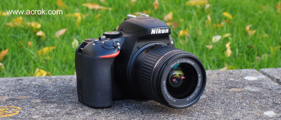 Nikon D3500 iMovie