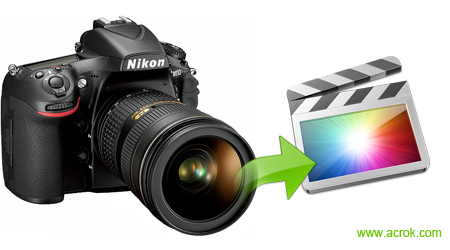 Convert Nikon D810 to ProRes MOV for FCP X