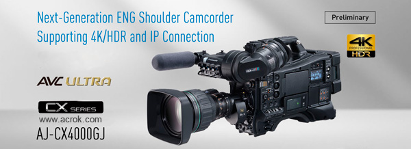 Edit Panasonic AJ-CX4000 4K video in FCP X/Premiere Pro CC