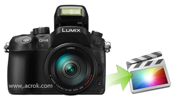 Convert Panasonic DMC-GH4 MOV/MP4/AVCHD to ProRes MOV on Mac