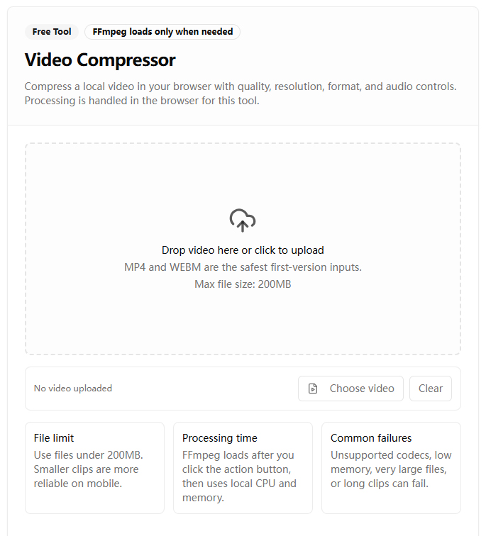 AscendLab - Free online video converter