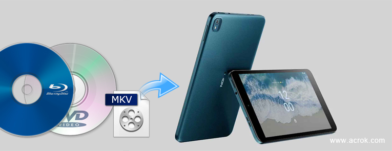 Watch Blu-ray/DVD/MKV movies on Nokia T10