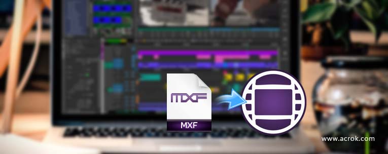 Edit MXF files in Avid Media Composer