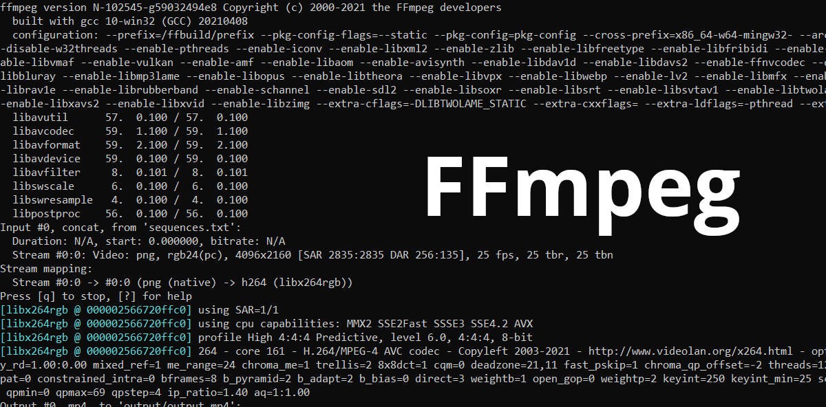 Convert M3U8 to MP4 with FFmpeg