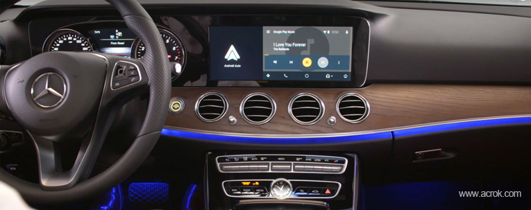 Play Music in Mercedes Benz