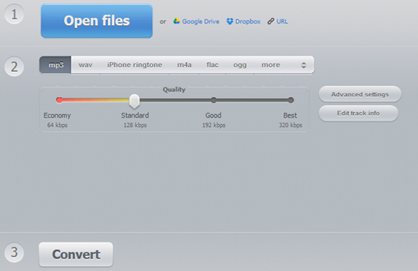 Online Audio Converter