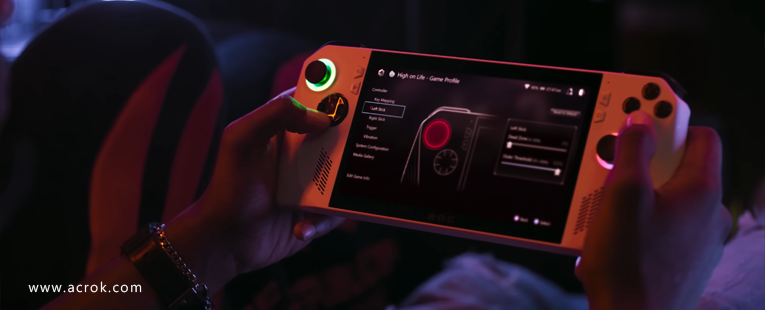 watch Blu-ray/DVD movies on Asus ROG Ally
