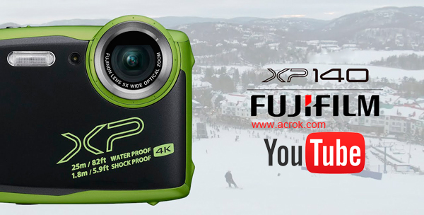Fujifilm FinePix XP140 Instagram - Upload 4K MOV to Instagram