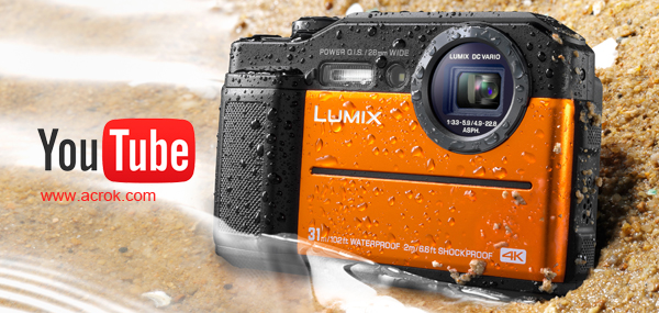Lumix TS7 Instagram - Upload 4K MP4 to Instagram