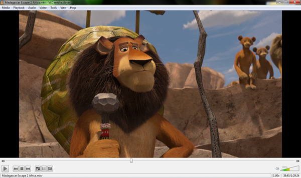 Play Blu-ray movies via VLC Media Player