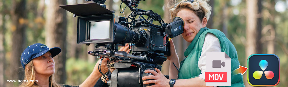 Edit ARRI ALEXA 35 MXF in DaVinci Resolve