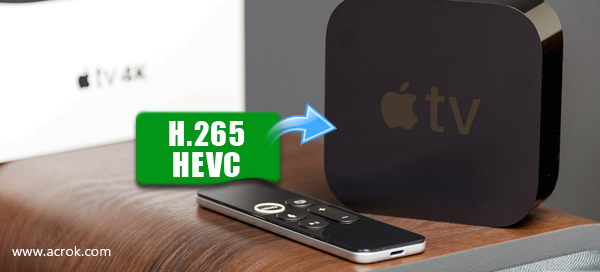 mikrobølgeovn stang klipning Apple TV 4K H.265/HEVC - Play 4K H.265/HEVC on Apple TV 4K