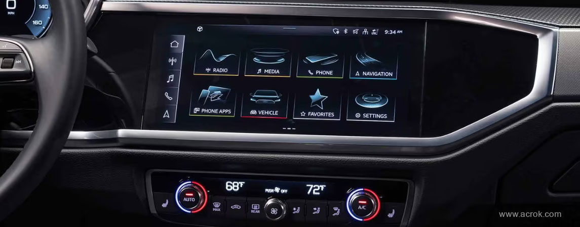 Audi MMI Supported Formats - Play FLAC in Audi A3/A4/A5/A6/Q3/Q5