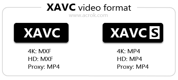 XAVC Converter - Convert XAVC and XAVC S to any format