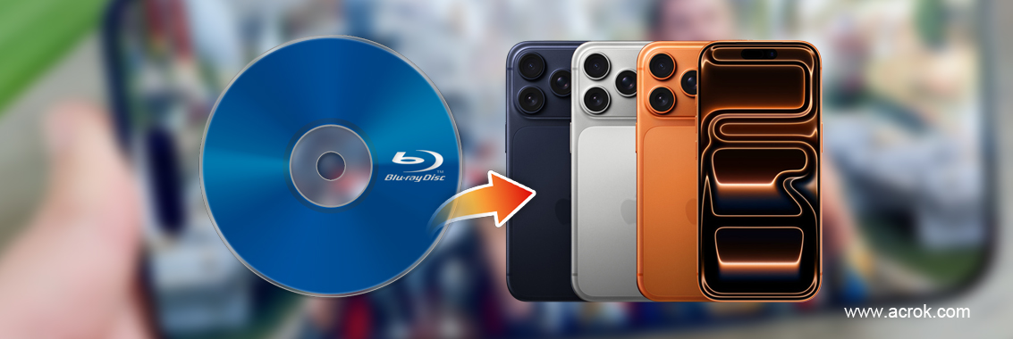 Play Blu-ray on iPhone