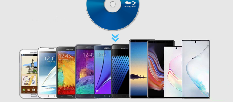 Rip convert Blu-ray to Galaxy Note series phones via Blu-ray Ripper