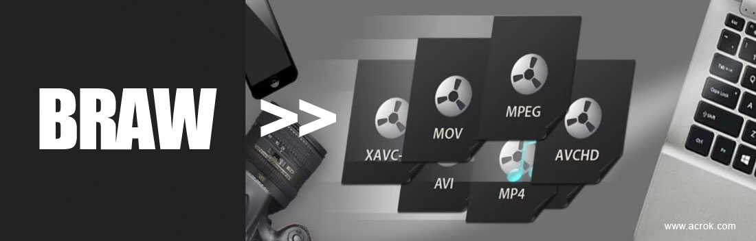 BRAW Video Converter Online Free