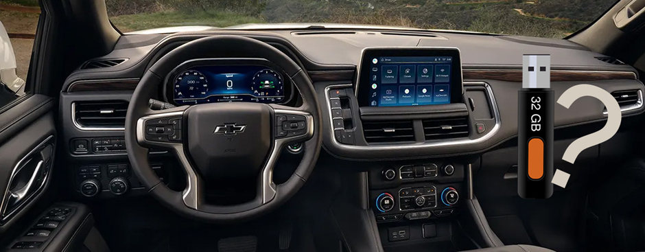 Playing music/video files on Chevrolet Car/SUV from USB