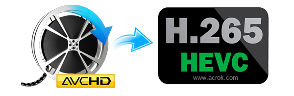 AVCHD to H.265/HEVC - Convert AVCHD to H.265/HEVC on Windows 10