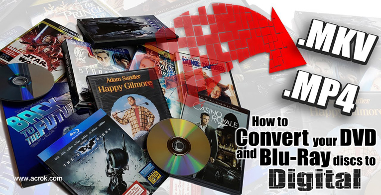 Rip and convert Blu-ray to digital files on Windows and Mac 