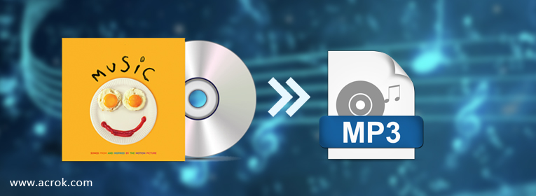 Free CD to MP3 Converter 2022 - Rip convert CD to MP3 on Windows/Mac