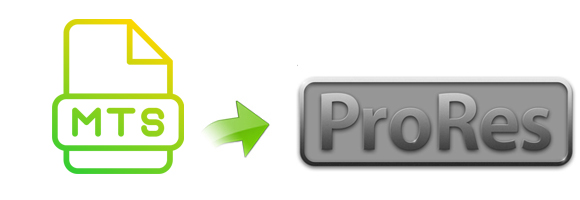 Convert MTS to ProRes 422 and ProRes 4444