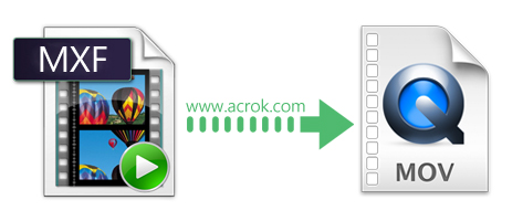 Best MXF to MOV Converter
