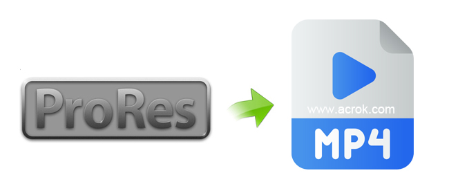 Convert ProRes Video to MP4 Online Free