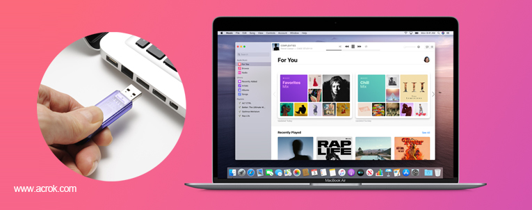 Transfer iTunes movies to USB flash drive