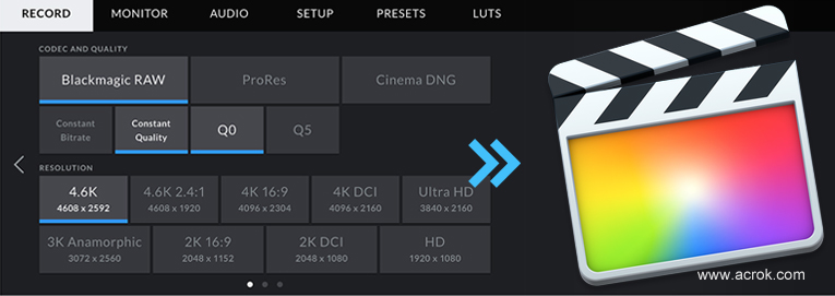 Apple ProRes Converter for Mac-convert video to ProRes on Mac