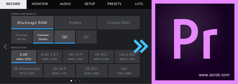 Can't Edit BRAW in Premiere Pro CC? Resolved!
