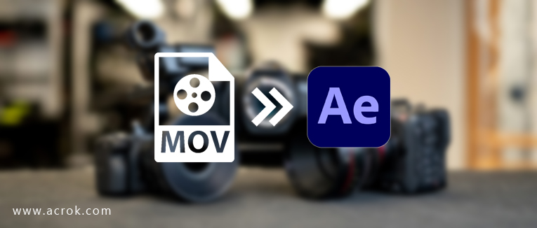 Get After Effects working with MOV footage