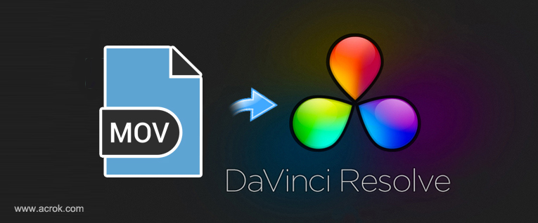 free software to conver avi to mov for davinci resolve