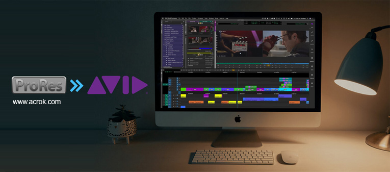 Edit 4K Apple ProRes 422 in Avid Media Composer