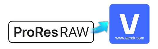 Edit Apple ProRes RAW in Vegas Pro