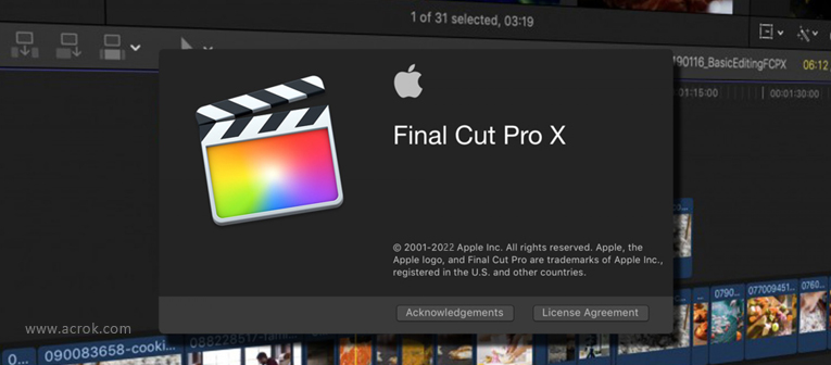 Final Cut Pro X supported video audio formats - Import and edit any videos in FCP X 