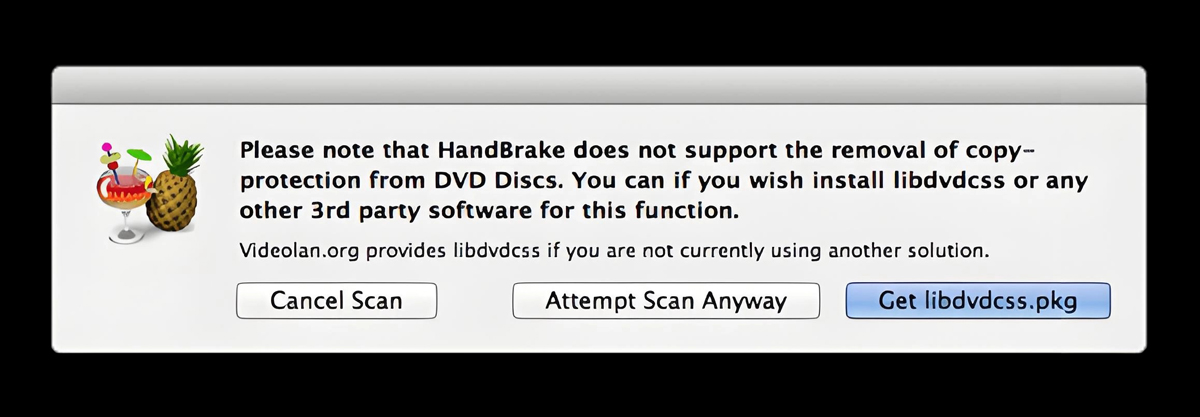 Convert DVD discs into any digital format