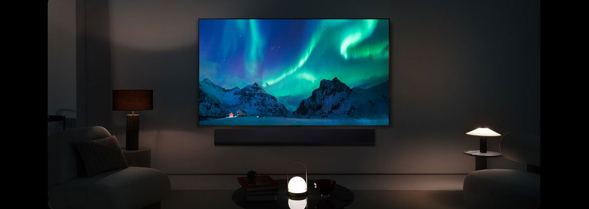 LG C4 OLED TV supported video formats