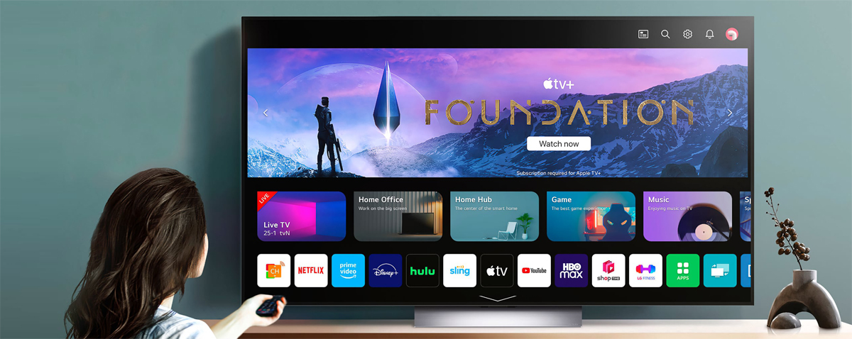 LG WebOS TV Supported Video Formats