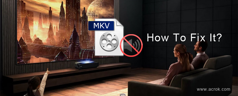 No Sound with MKV files on TV: Fix Inside
