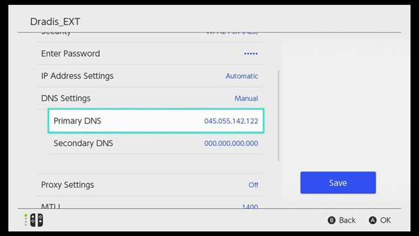 Surf internet on Nintendo Switch