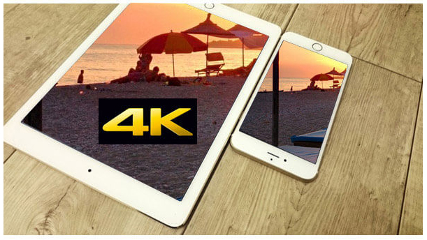Play 4K video on tablet