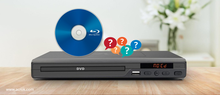 Play Any Blu-ray disc on DVD Player Freely