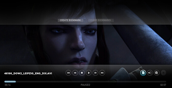 Launch the Plex app on your Nintendo Switch 2