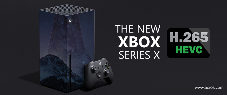 Play H.265/HEVC on Xbox Series X