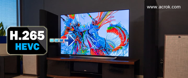 LG TV H.265/HEVC - Play 4K H.265/HEVC movies on LG TV via USB