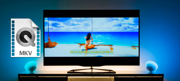 Can't play MKV movies on Philips TV via USB flash drive